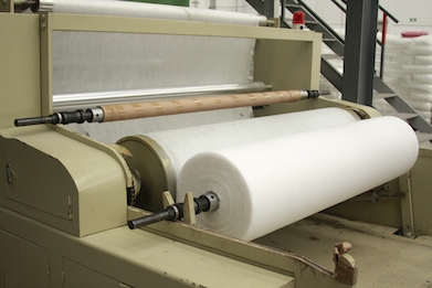 Fabricaci&oacute;n Non Woven 3