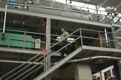 Fabricaci&oacute;n Non Woven 7